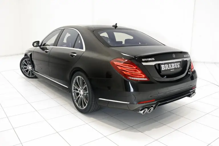 Mercedes S500 Plug-in Hybrid by Brabus - 26