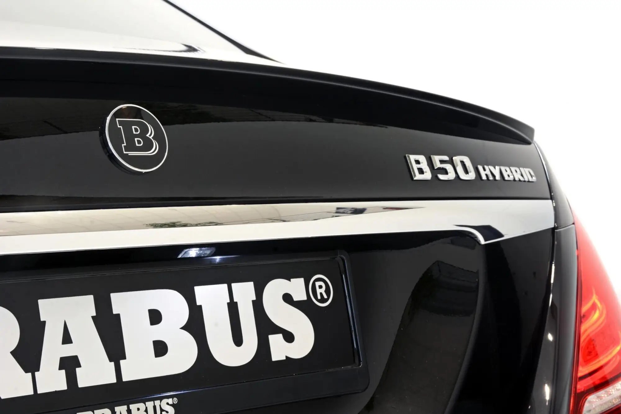 Mercedes S500 Plug-in Hybrid by Brabus - 2