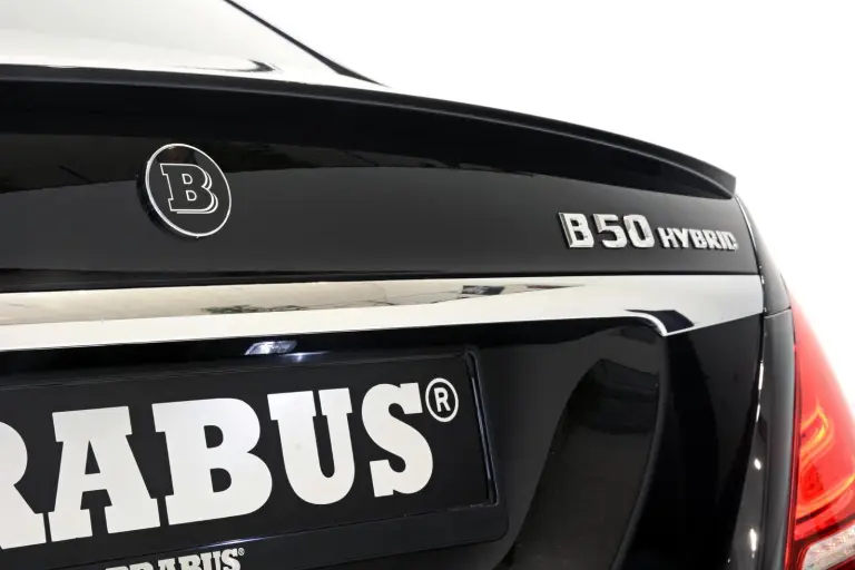 Mercedes S500 Plug-in Hybrid by Brabus - 2