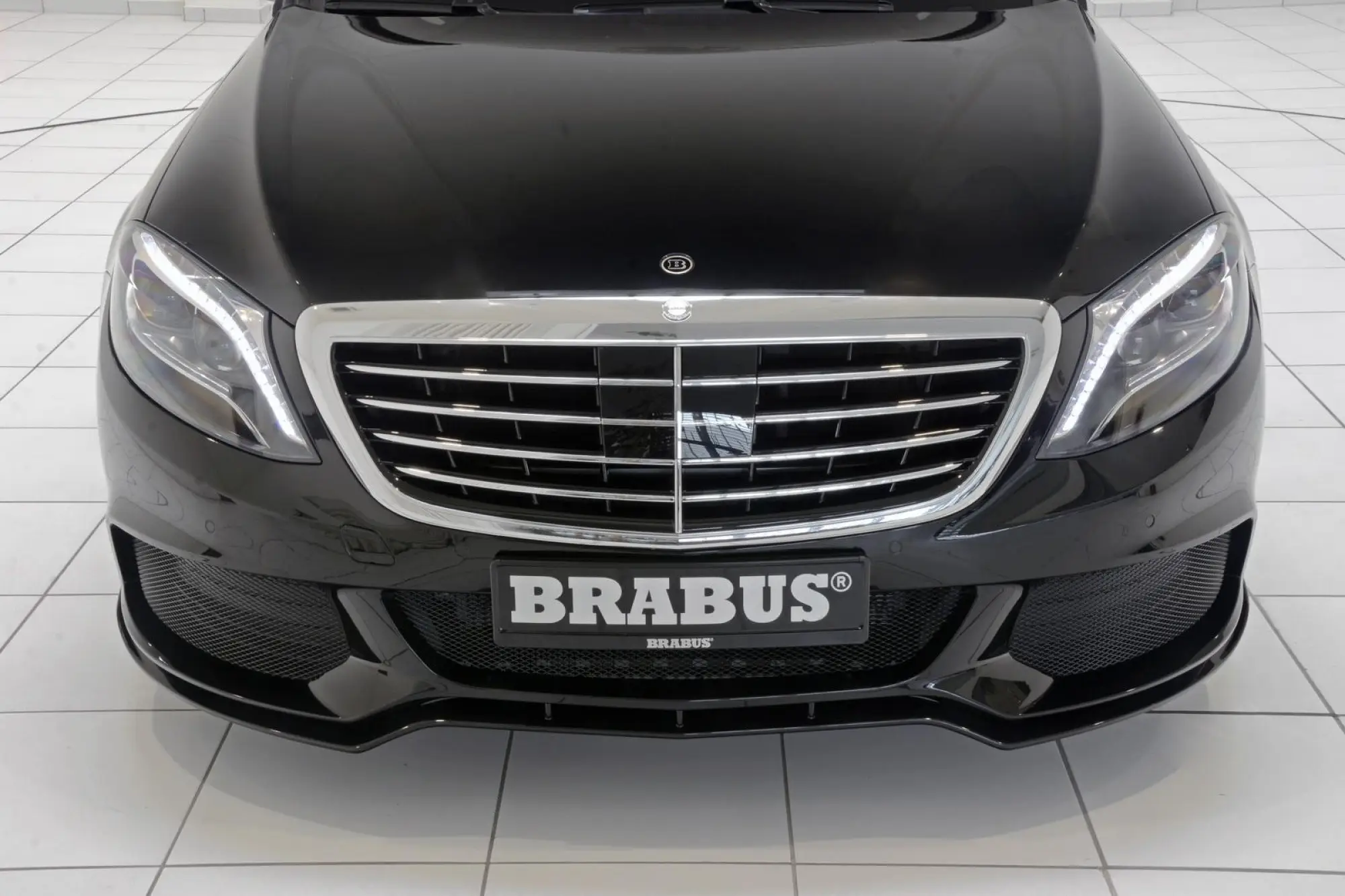 Mercedes S500 Plug-in Hybrid by Brabus - 30