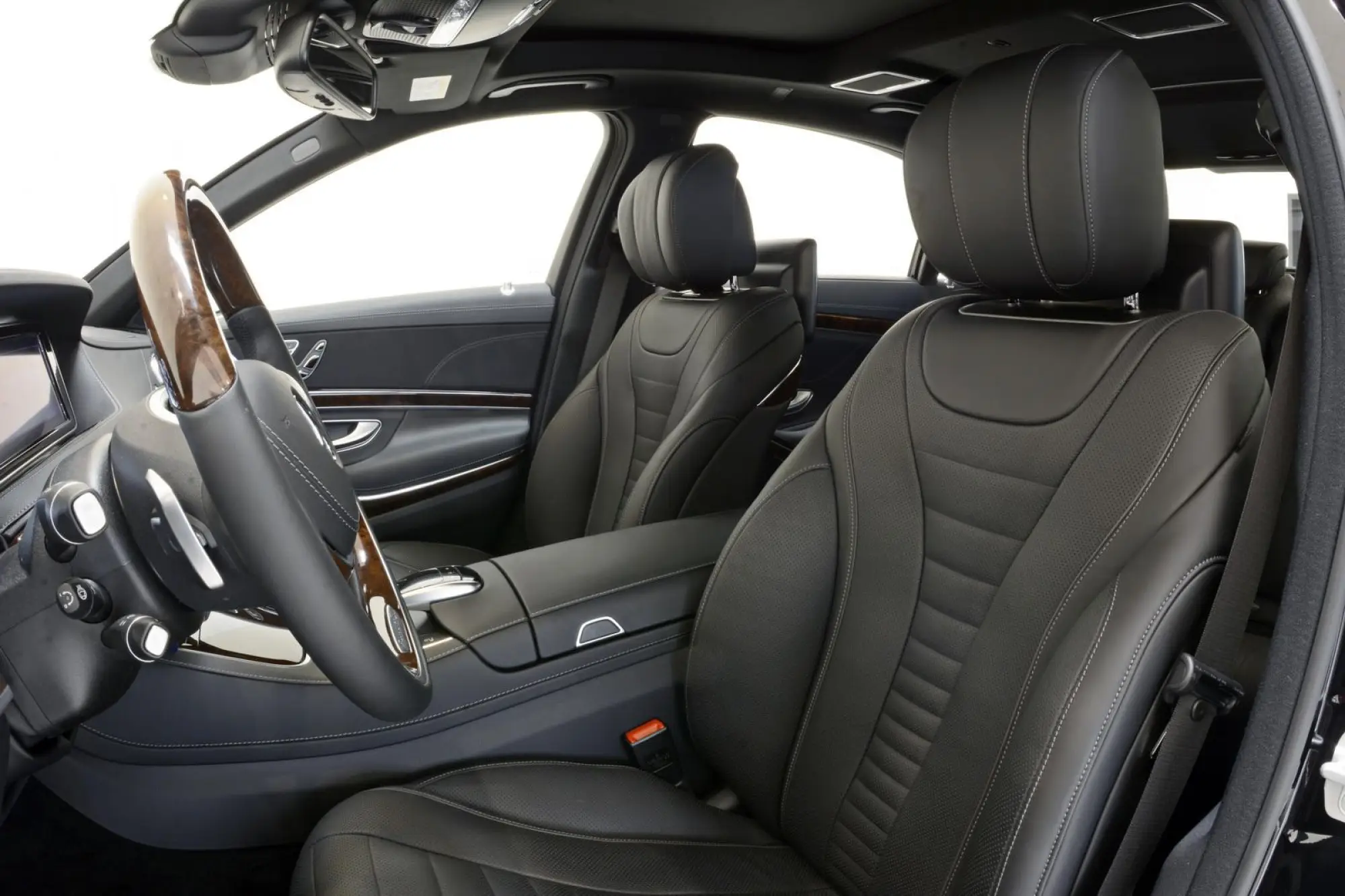 Mercedes S500 Plug-in Hybrid by Brabus - 31