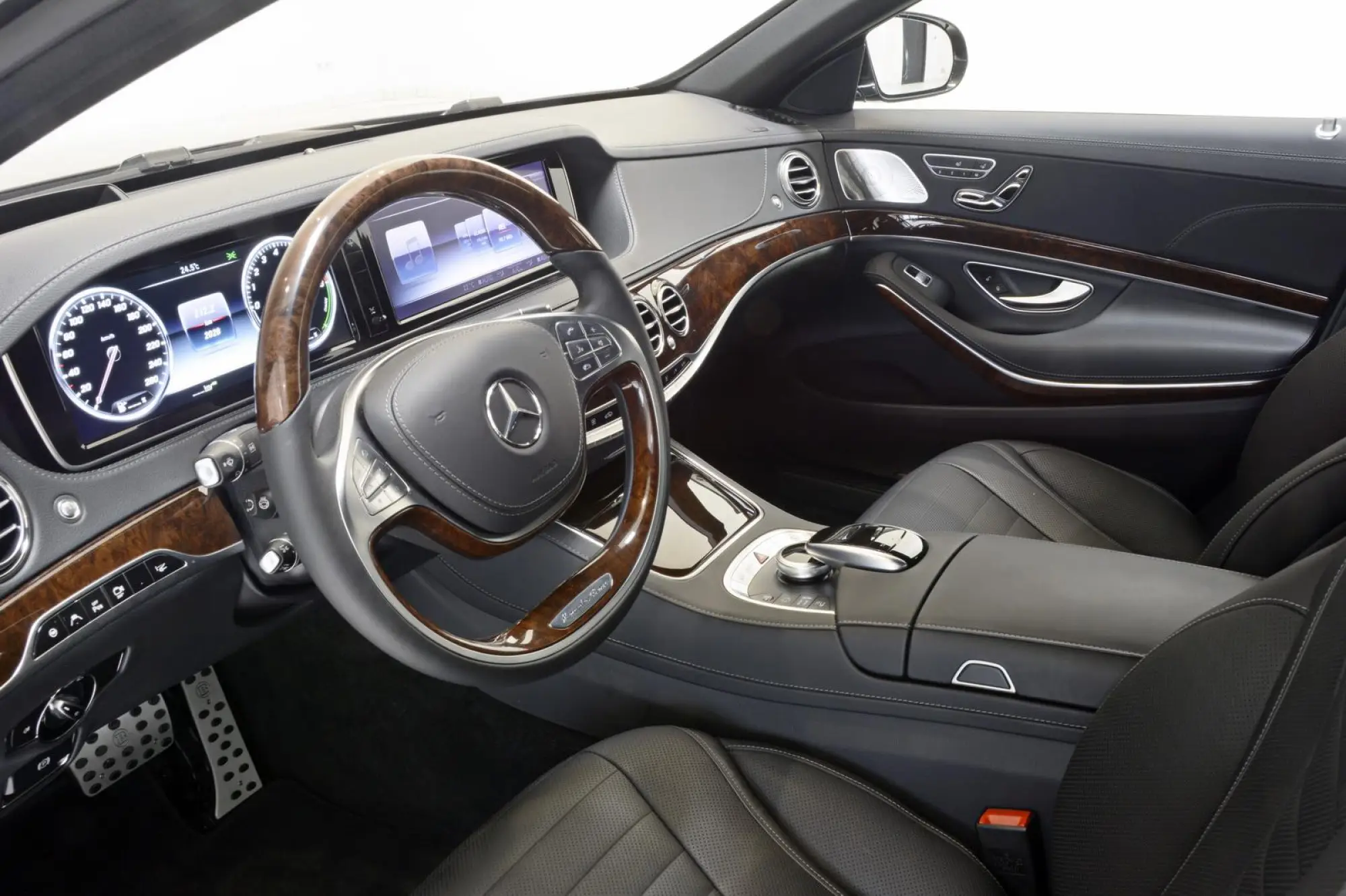 Mercedes S500 Plug-in Hybrid by Brabus - 34
