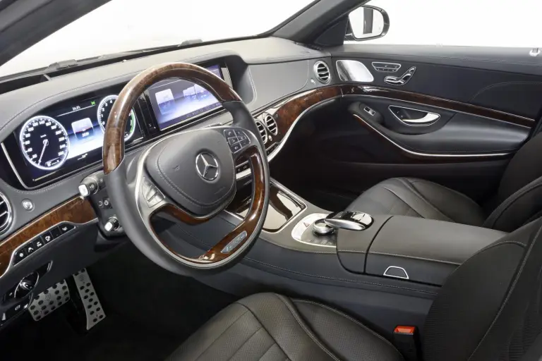Mercedes S500 Plug-in Hybrid by Brabus - 34
