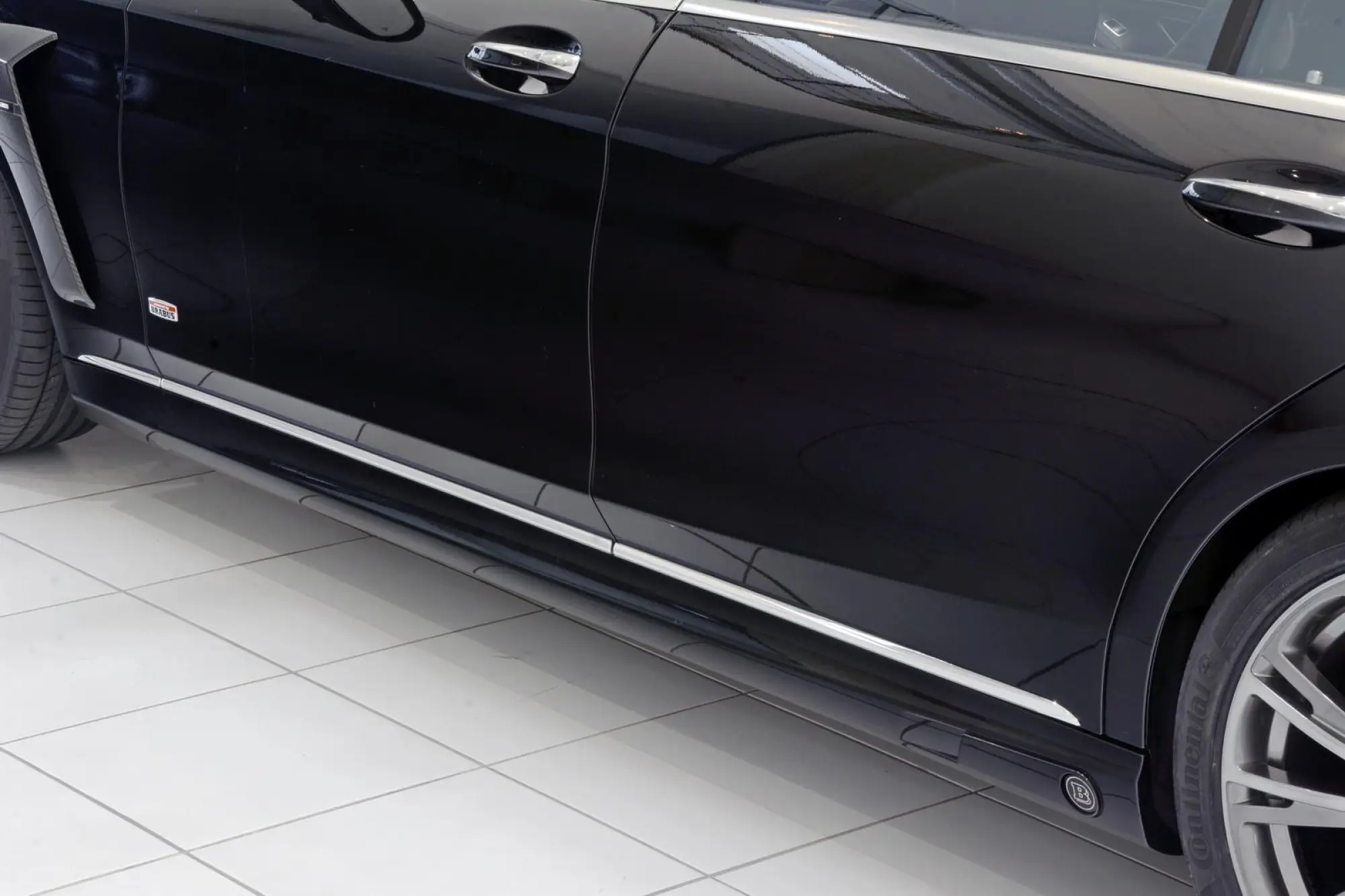 Mercedes S500 Plug-in Hybrid by Brabus - 36