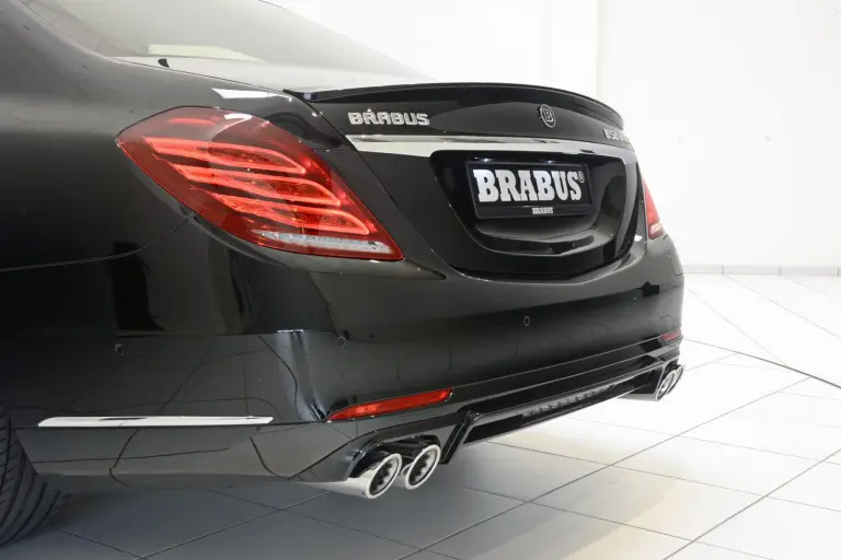 Mercedes S500 Plug-in Hybrid by Brabus - 38