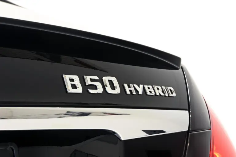 Mercedes S500 Plug-in Hybrid by Brabus - 3
