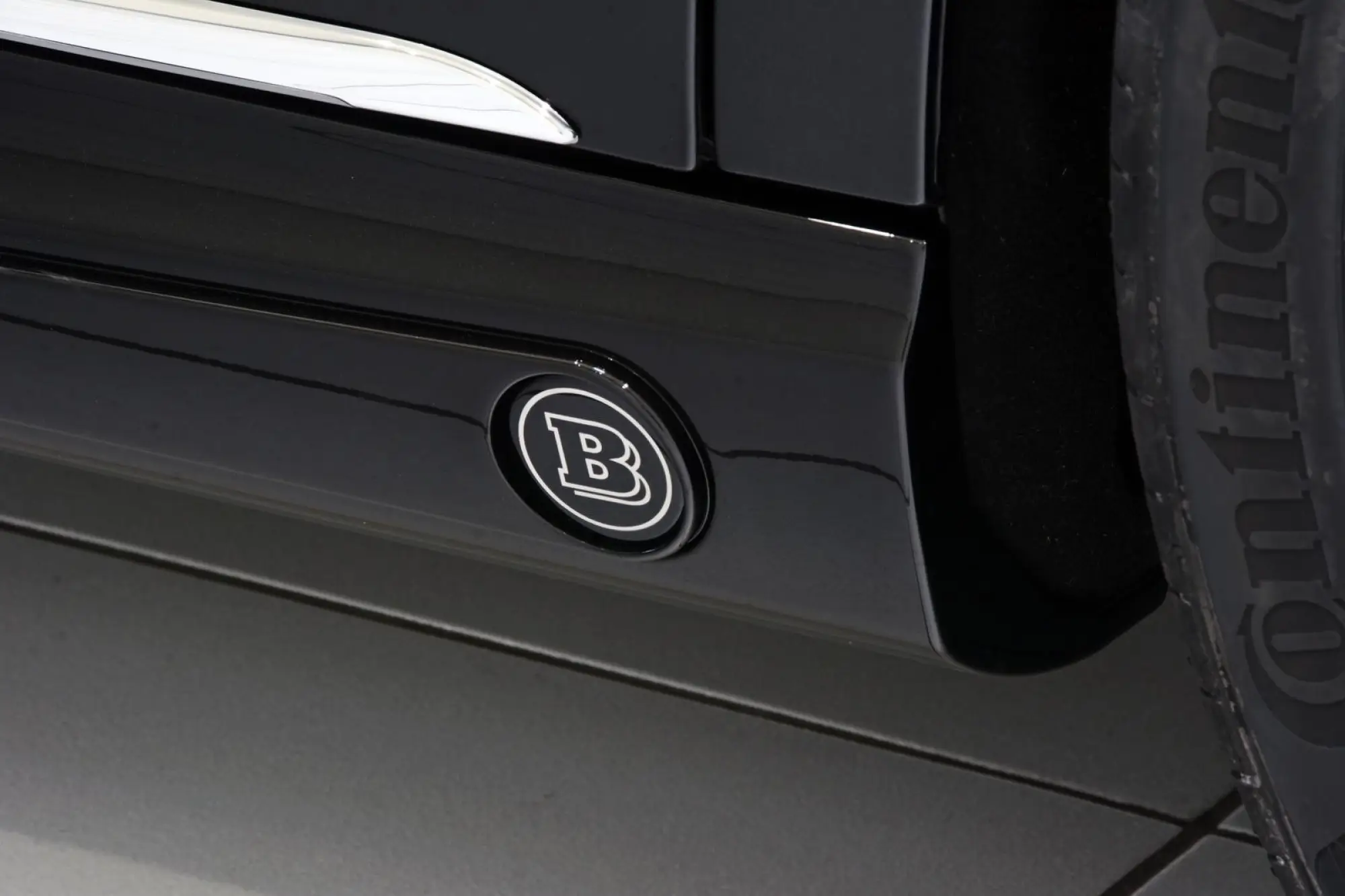 Mercedes S500 Plug-in Hybrid by Brabus - 40