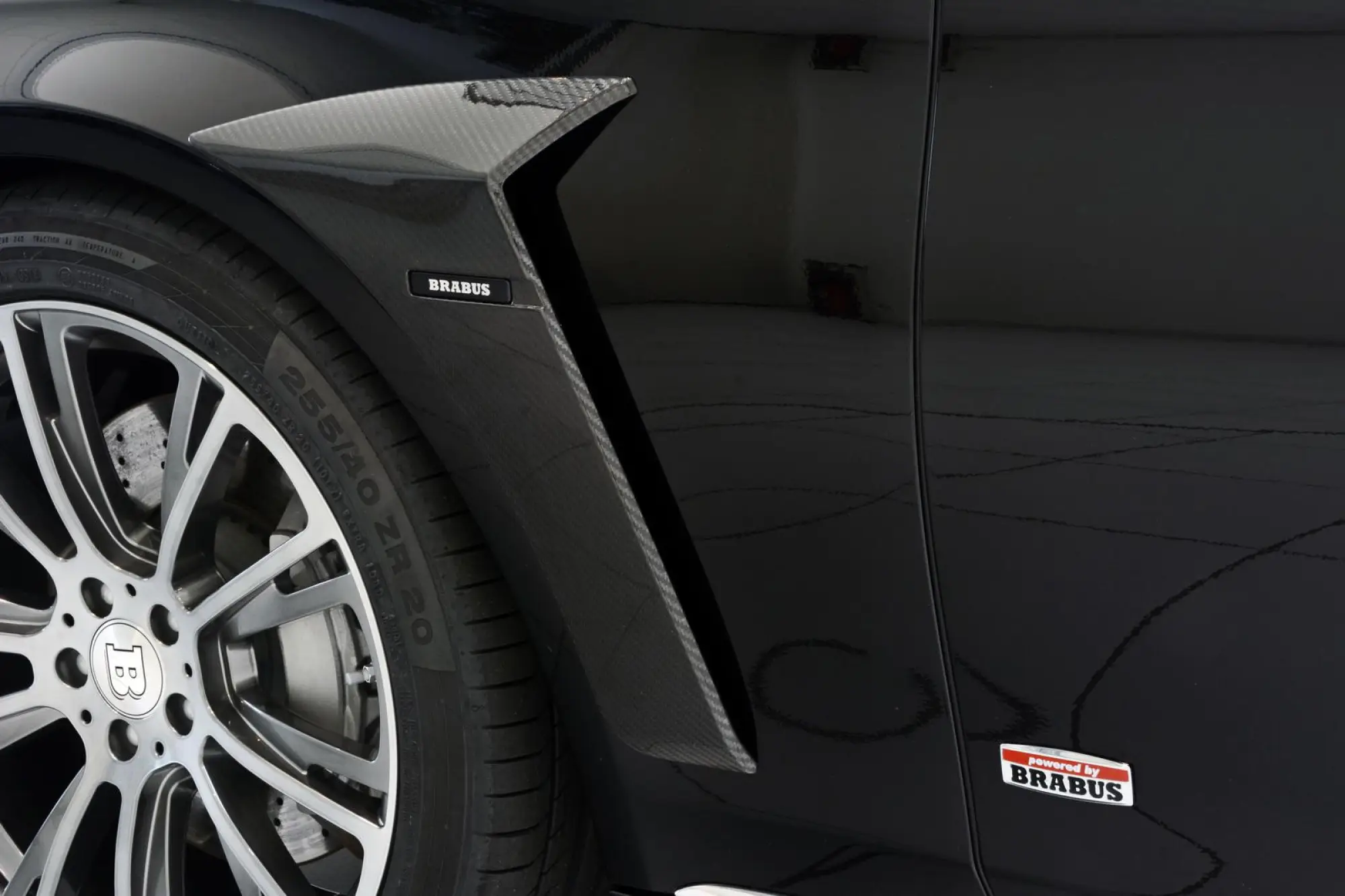 Mercedes S500 Plug-in Hybrid by Brabus - 43