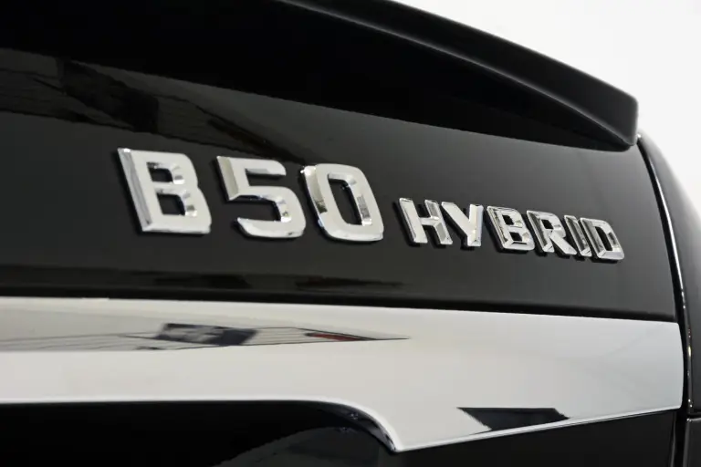 Mercedes S500 Plug-in Hybrid by Brabus - 44