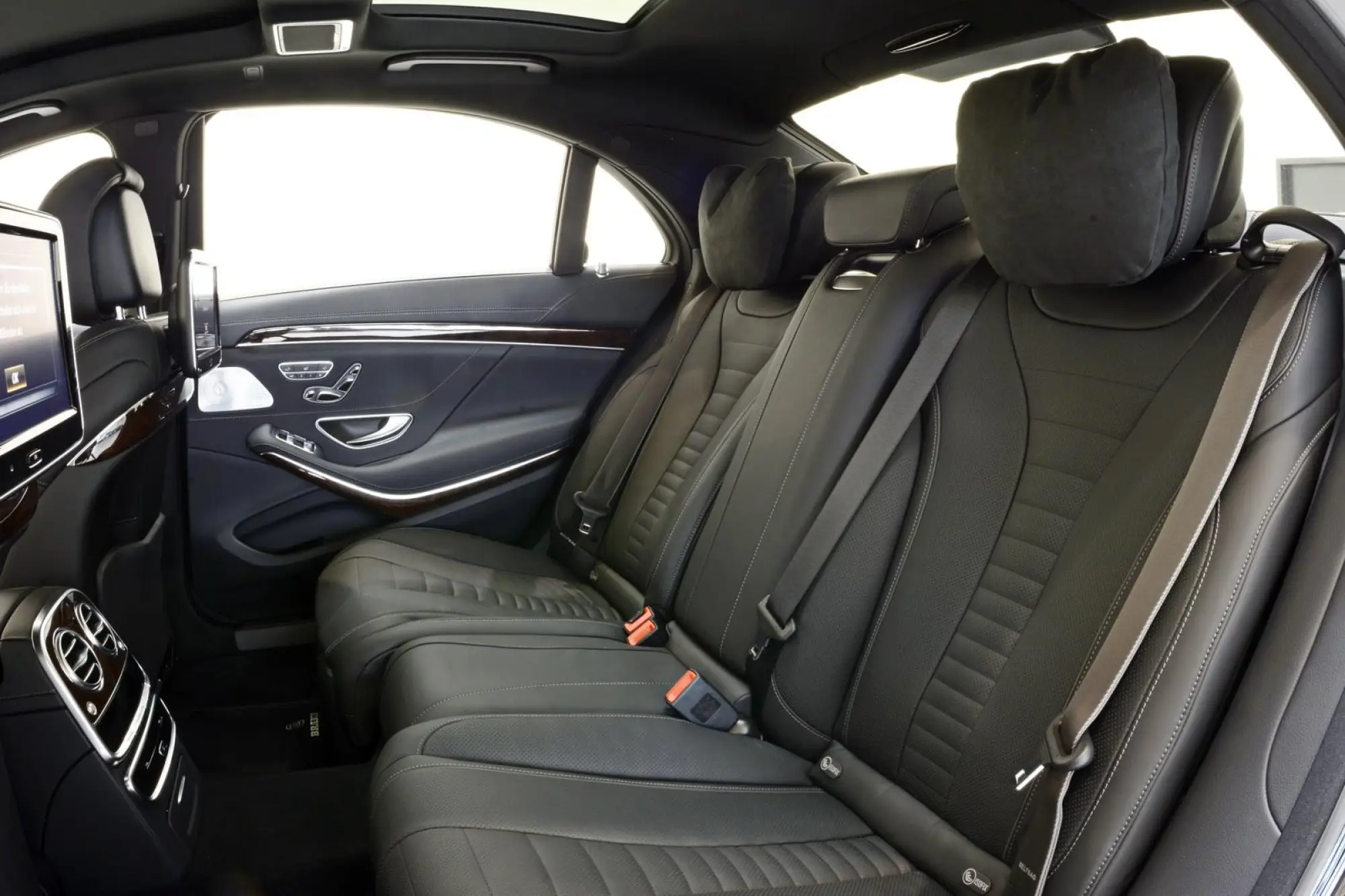 Mercedes S500 Plug-in Hybrid by Brabus - 45