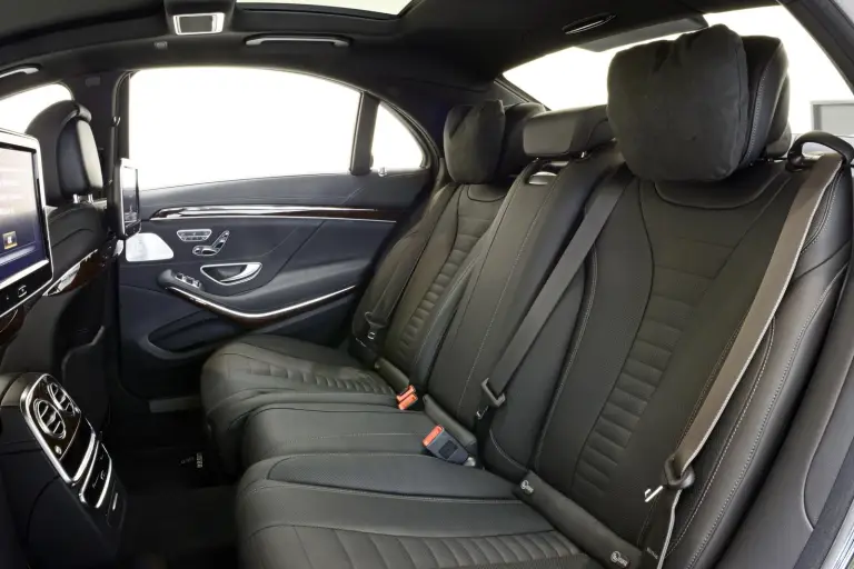 Mercedes S500 Plug-in Hybrid by Brabus - 45