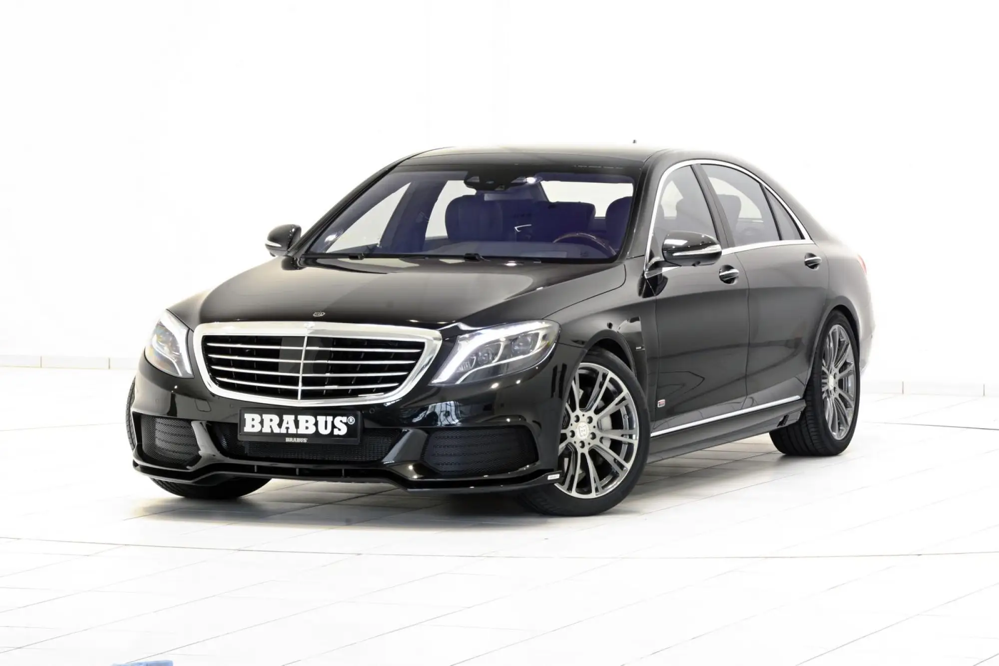 Mercedes S500 Plug-in Hybrid by Brabus - 47