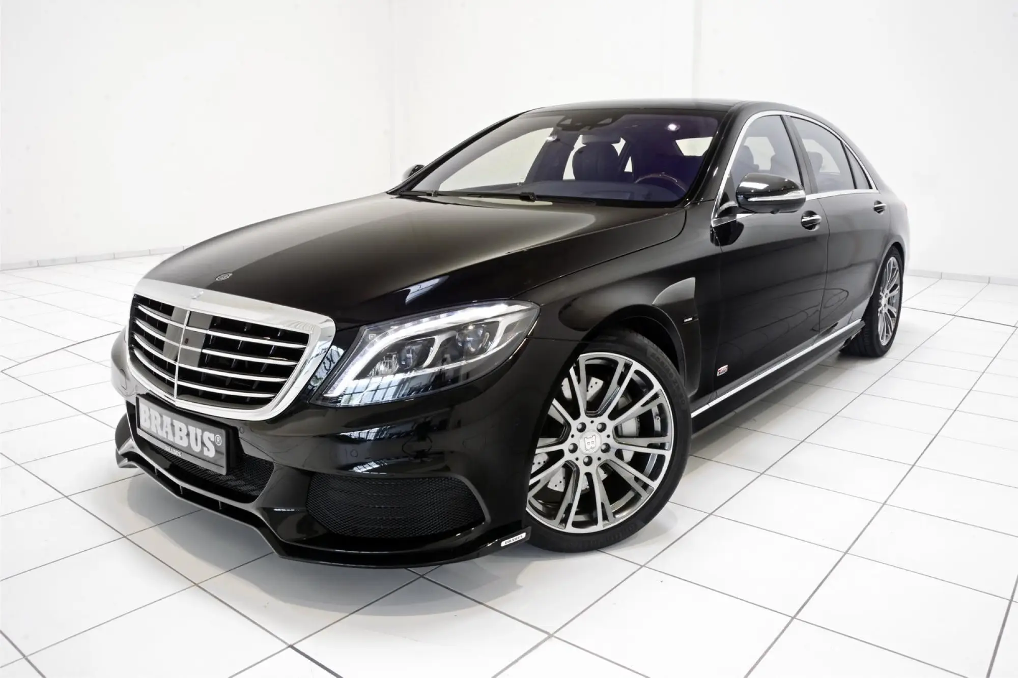 Mercedes S500 Plug-in Hybrid by Brabus - 6