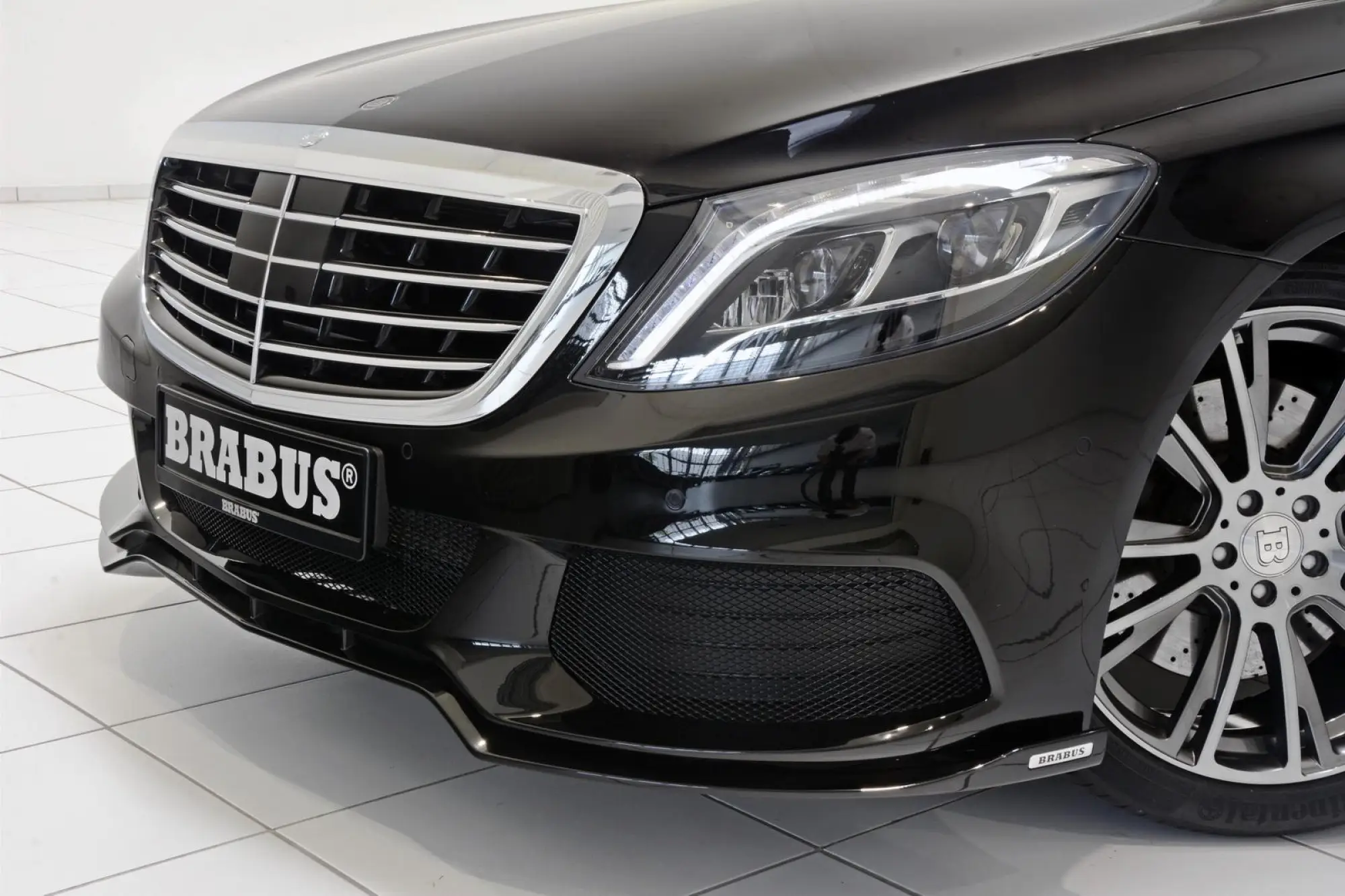Mercedes S500 Plug-in Hybrid by Brabus - 7