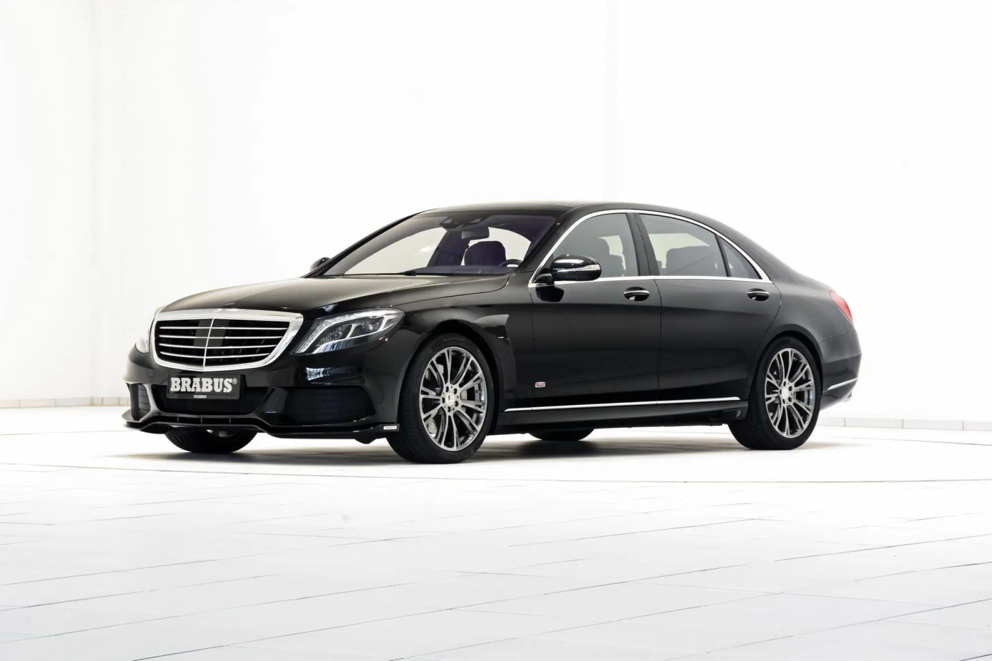 Mercedes S500 Plug-in Hybrid by Brabus - 8