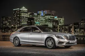 Mercedes S500 Plug-In Hybrid - Versione mercato UK