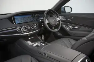 Mercedes S500 Plug-In Hybrid - Versione mercato UK - 4