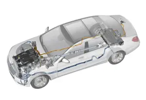 Mercedes S500 Plug-In Hybrid - Versione mercato UK - 5