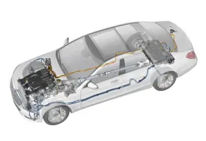 Mercedes S500 Plug-In Hybrid - Versione mercato UK