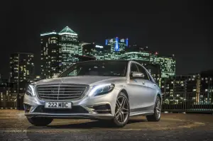 Mercedes S500 Plug-In Hybrid - Versione mercato UK - 6