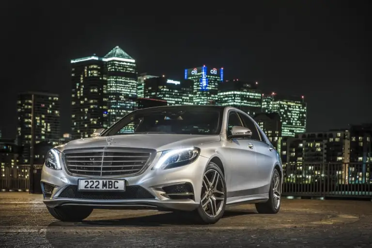 Mercedes S500 Plug-In Hybrid - Versione mercato UK - 6