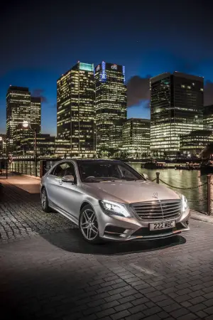 Mercedes S500 Plug-In Hybrid - Versione mercato UK