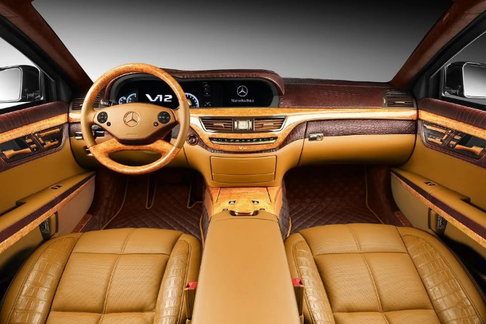 Mercedes S600 Guard by TOPCAR - 6