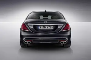 Mercedes S600 MY 2015 - Foto ufficiali