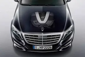 Mercedes S600 MY 2015 - Foto ufficiali