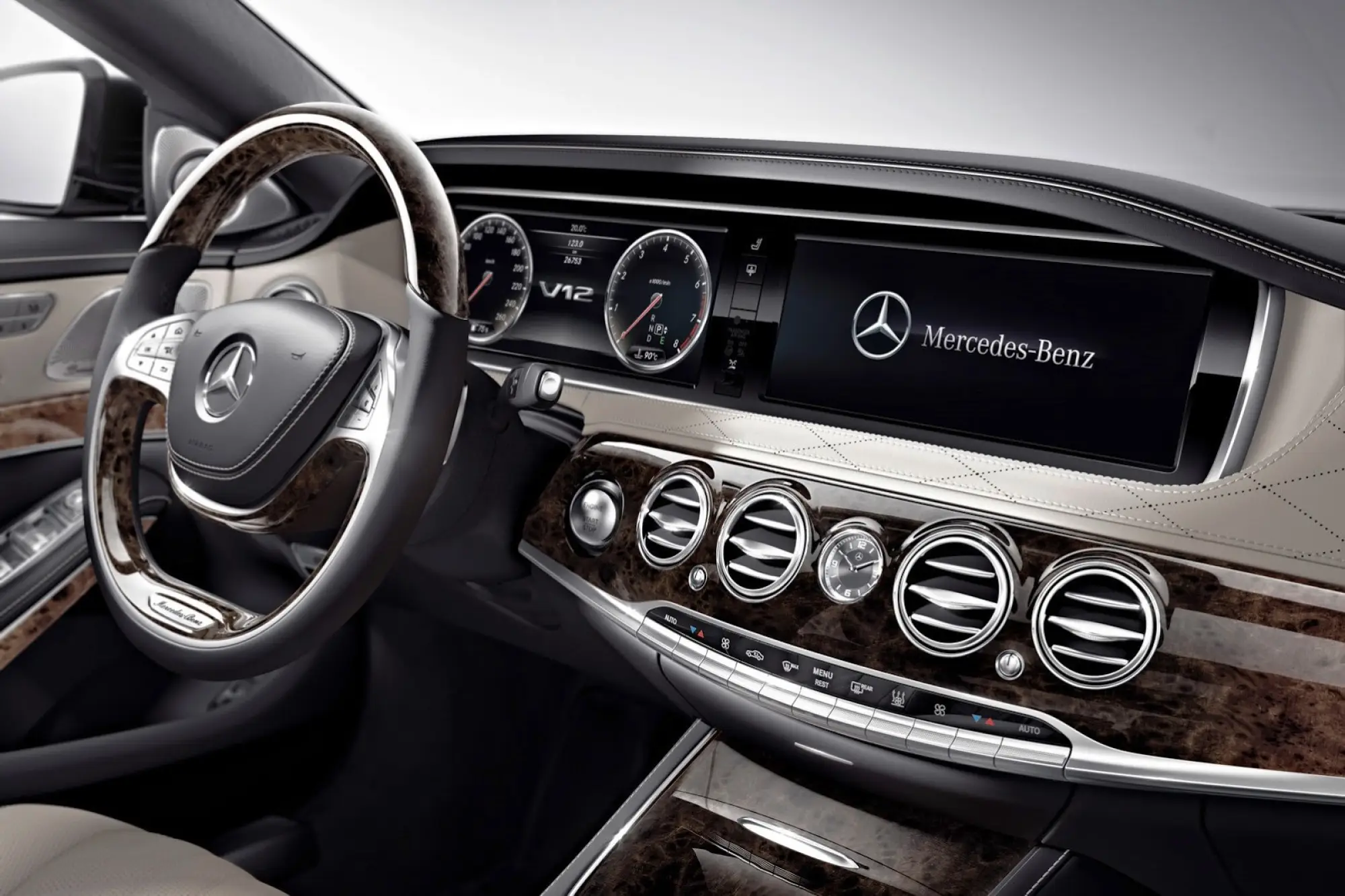 Mercedes S600 MY 2015 - Foto ufficiali - 9