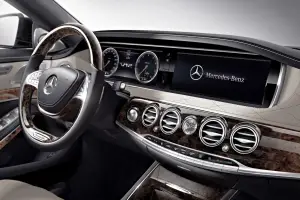 Mercedes S600 MY 2015 - Foto ufficiali