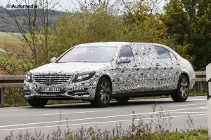 Mercedes S600 Pullman - Foto spia 23-10-2014 - 2