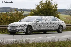 Mercedes S600 Pullman - Foto spia 23-10-2014 - 3