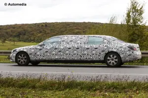 Mercedes S600 Pullman - Foto spia 23-10-2014 - 5