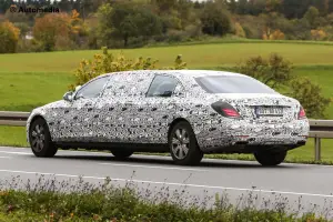 Mercedes S600 Pullman - Foto spia 23-10-2014 - 6