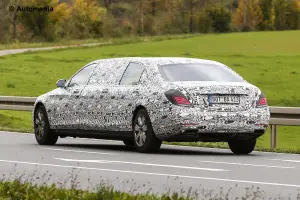 Mercedes S600 Pullman - Foto spia 23-10-2014 - 7