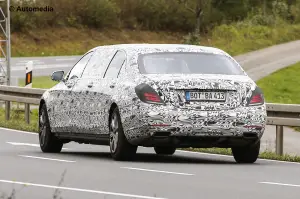 Mercedes S600 Pullman - Foto spia 23-10-2014 - 8