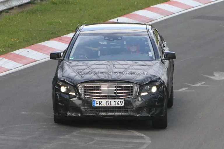 Mercedes S600 Pullman - 1