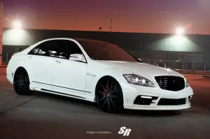 Mercedes S63 AMG Black Bison by SR Auto Group, foto - 1