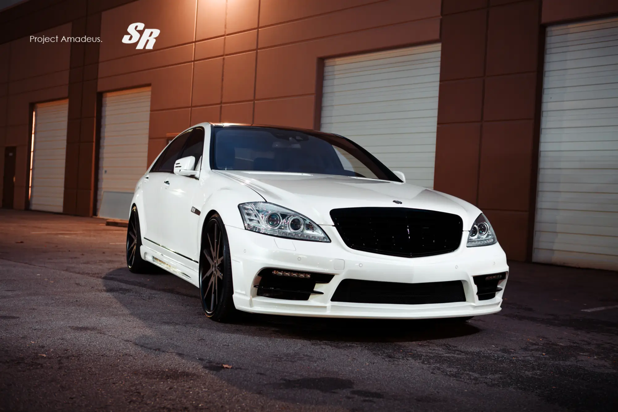 Mercedes S63 AMG Black Bison by SR Auto Group, foto - 2