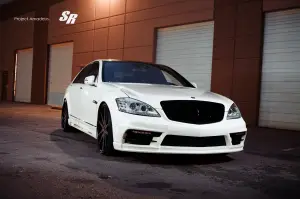 Mercedes S63 AMG Black Bison by SR Auto Group, foto