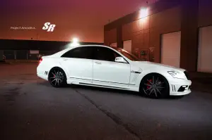 Mercedes S63 AMG Black Bison by SR Auto Group, foto