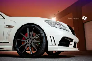 Mercedes S63 AMG Black Bison by SR Auto Group, foto - 4