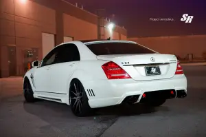 Mercedes S63 AMG Black Bison by SR Auto Group, foto