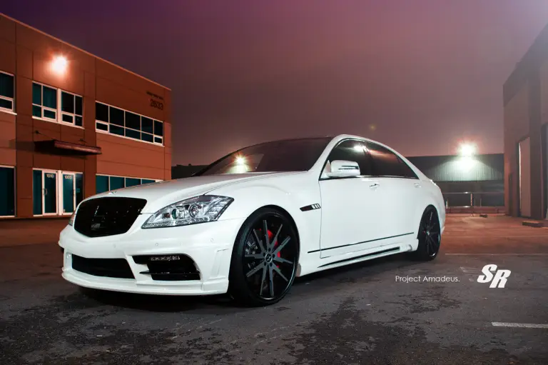 Mercedes S63 AMG Black Bison by SR Auto Group, foto - 7