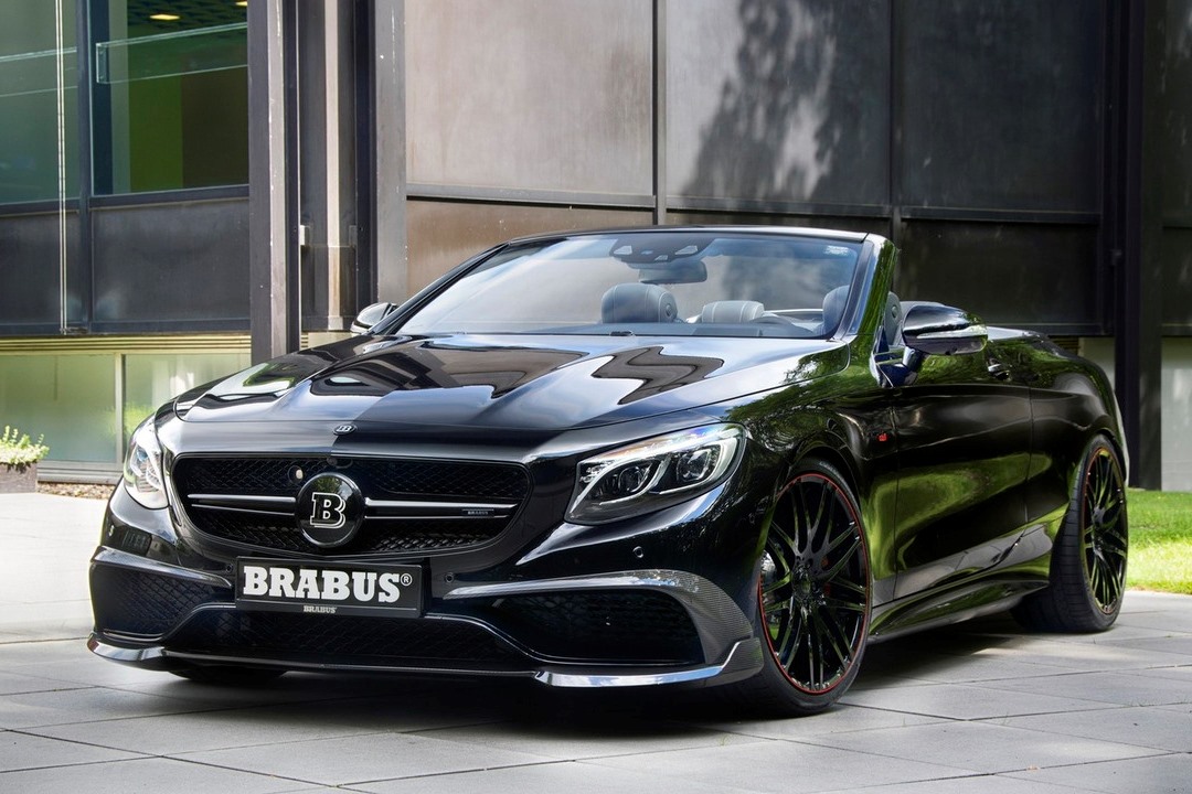 Mercedes S63 AMG Cabrio by Brabus