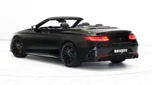 Mercedes S63 AMG Cabrio by Brabus