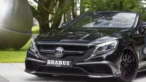 Mercedes S63 AMG Cabrio by Brabus