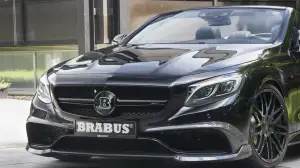 Mercedes S63 AMG Cabrio by Brabus