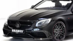Mercedes S63 AMG Cabrio by Brabus